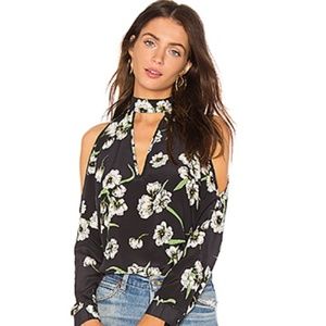 Yumi Kim silk hot and cold top